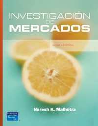 Imagen de portada: INVESTIGACION DE MERCADOS 5th edition 9789702611851