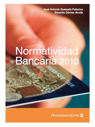Imagen de portada: Normatividad bancaria 2010 2nd edition 9786074429442