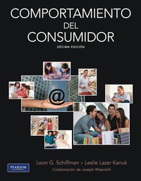 Imagen de portada: Comportamiento del consumidor 10th edition 9786074429695