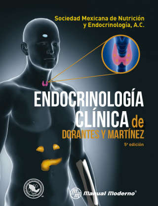 Imagen de portada: Endocrinología clínica de Dorantes y Martínez 5th edition 9786074485554