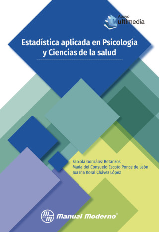 Cover image: Estadística aplicada en Psicología y Ciencias de la salud 1st edition 9786074486223