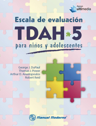 Imagen de portada: Escala de evaluación TDAH-5 para niños y adolescentes 1st edition 9786074486841