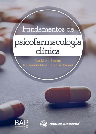 Cover image: Fundamentos de psicofarmacología clínica 1st edition 9786074486834