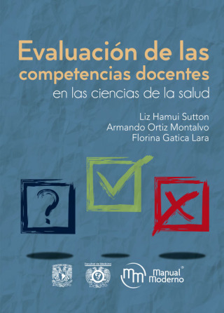 Cover image: Evaluación de las competencias docentes en las ciencias de la salud 1st edition 9786074487633