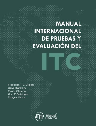 Cover image: Manual internacional de pruebas y evaluación del ITC 1st edition 9786074488357