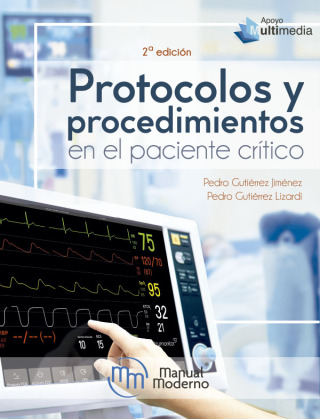 Omslagafbeelding: Protocolos y procedimientos en el paciente crítico 2nd edition 9786074488753