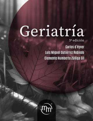 Cover image: Geriatría 5th edition 9786074489163