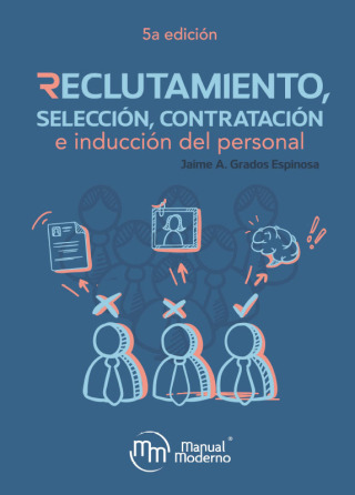 Cover image: Reclutamiento, selección, contratación e inducción del personal 5th edition 9786074489576