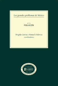 Immagine di copertina: Los grandes problemas de México. Población. T. I 1st edition 9786074621228