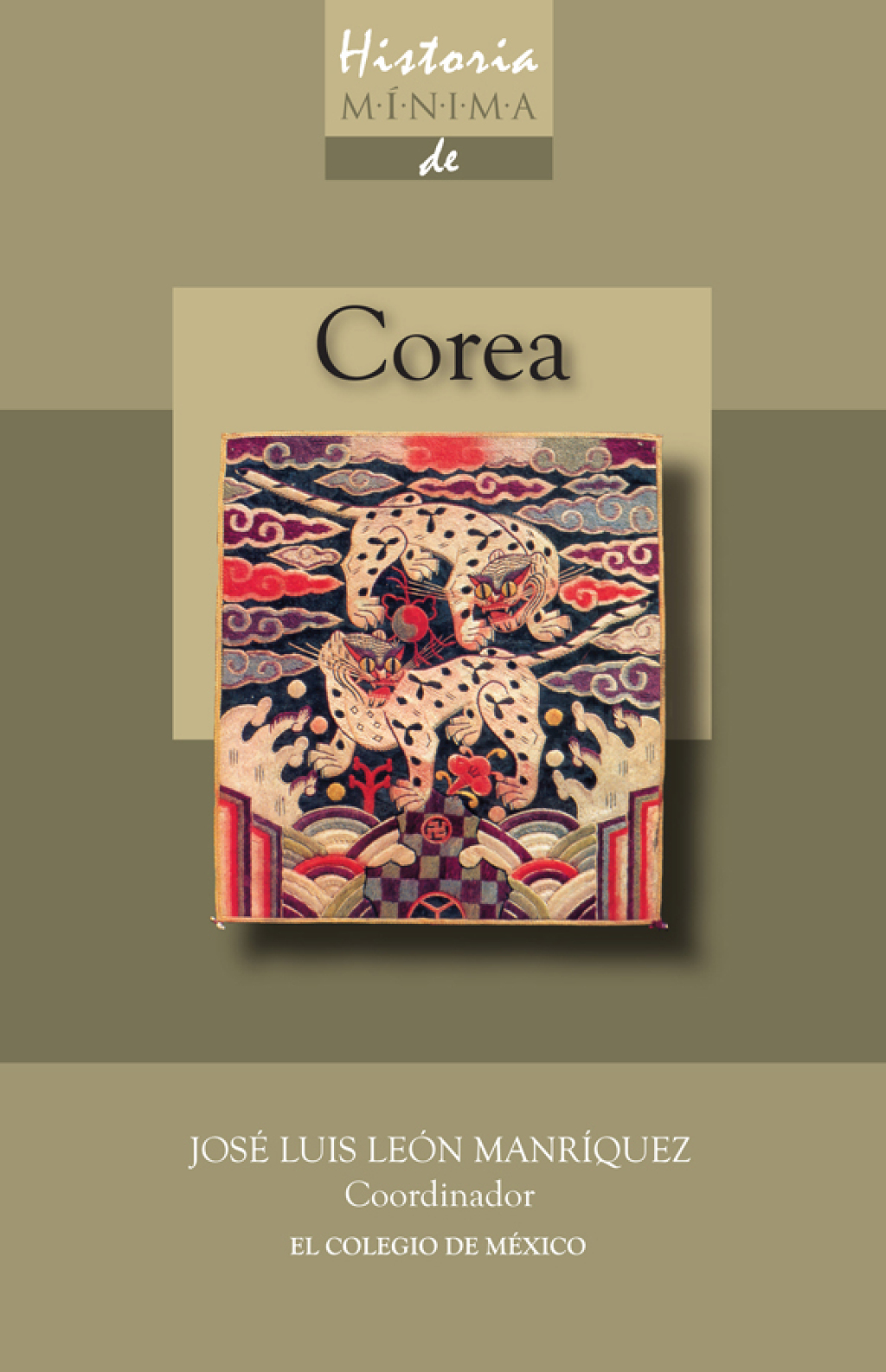 Historia mínima de Corea 1st Edition