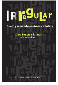 Cover image: Irregular: suelo y mercado en América Latina 1st edition 9786074623369