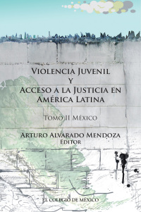 Omslagafbeelding: Violencia juvenil y acceso a la justicia. Tomo II. México 1st edition 9786074627664