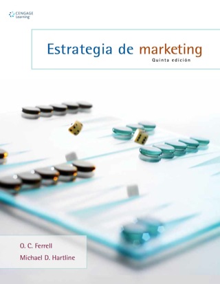 Cover image: Estrategias de Marketing 5th edition 9786074817140
