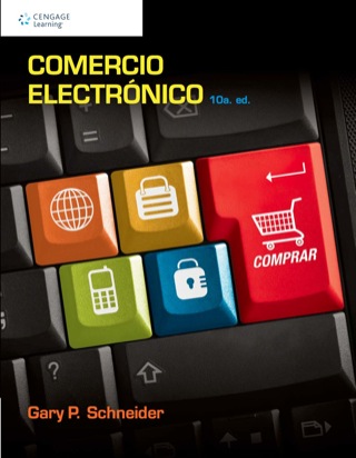 Cover image: Comercio electrónico 10th edition