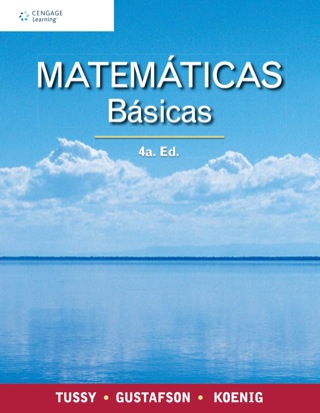Cover image: Matemáticas Básicas 4th edition 9786074819144