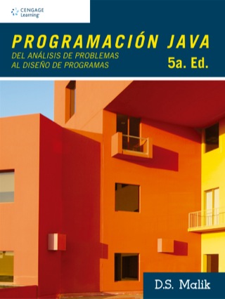 Cover image: Programación JAVA: del Análisis de Problemas al Diseño de Programas 5th edition