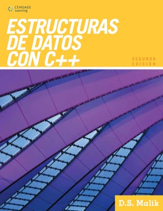 Cover image: Estructuras de Datos con C++ 2nd edition