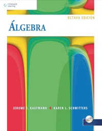 Cover image: Álgebra 8th edition 9786074811490
