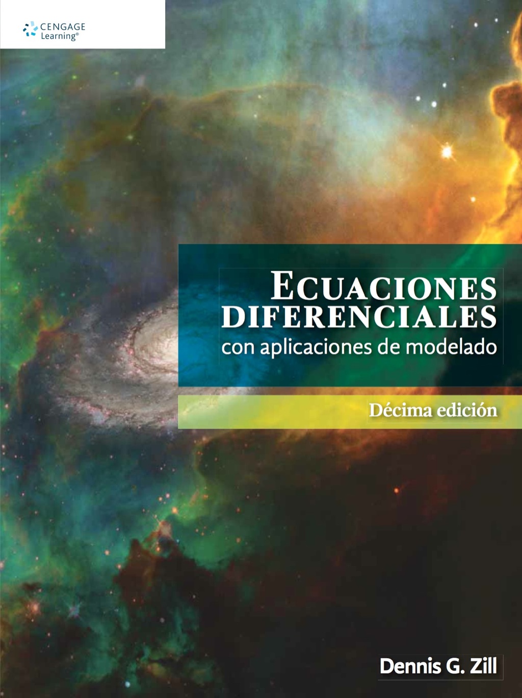 Ecuaciones diferenciales con aplicaciones de modelado 10th Edition