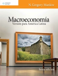 Imagen de portada: Macroeconomía 6th edition 9786075194516