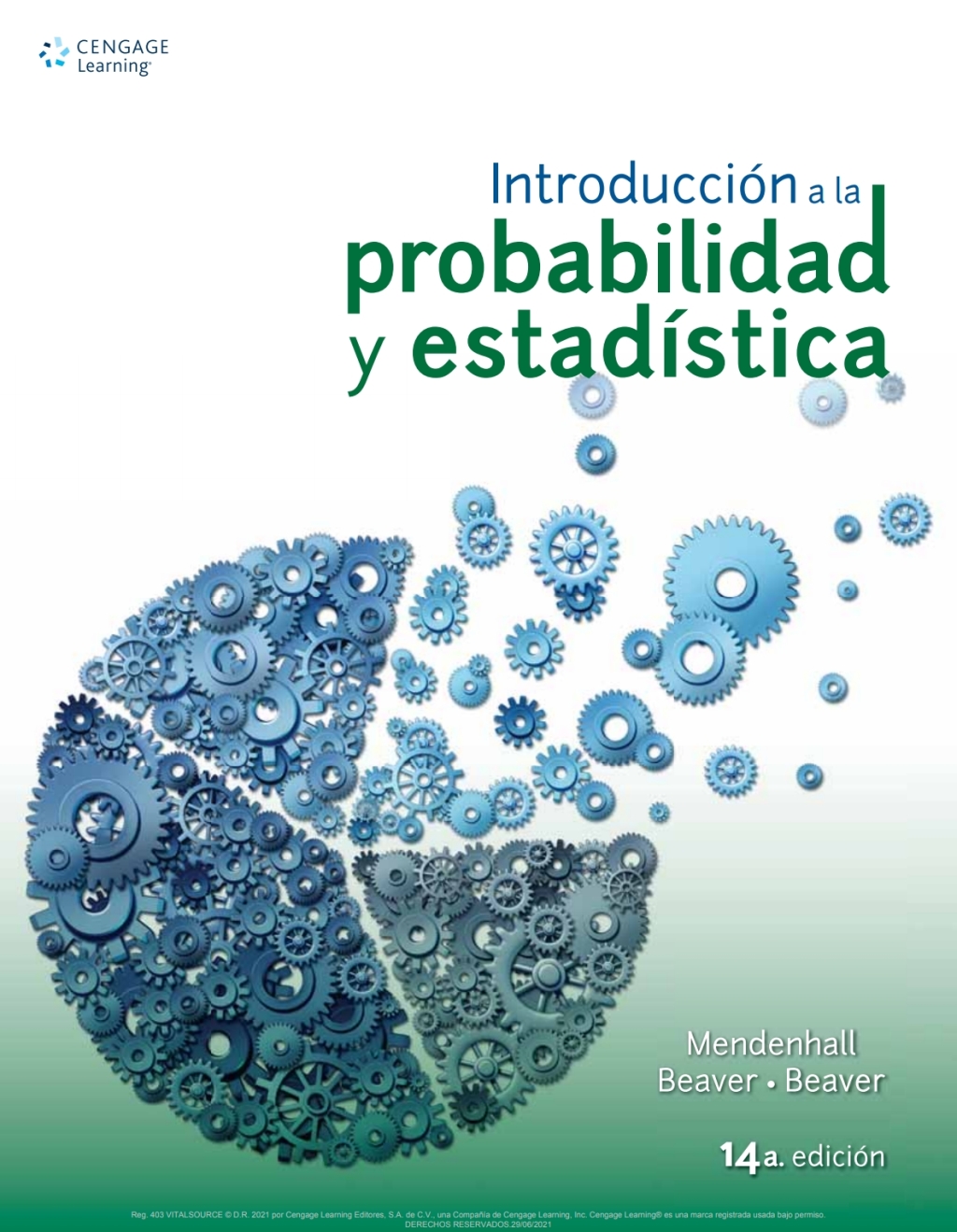 Introducción a la Probabilidad y Estadística 14th Edition