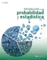 Imagen de portada: Introducción a la Probabilidad y Estadística 14th edition 9786075198767