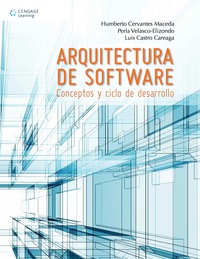 Imagen de portada: Arquitectura del Software 1st edition 9786075224565