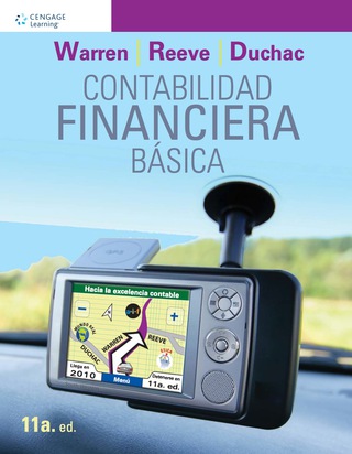 Cover image: Contabilidad Financiera Básica 11th edition