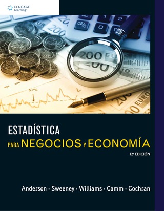 Cover image: Estadística para negocios y Economía 12th edition 9786075225159