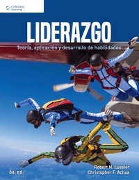 Imagen de portada: Liderazgo. Teoría, Aplicación y Desarrollo de Habilidades 6th edition 9786075228259