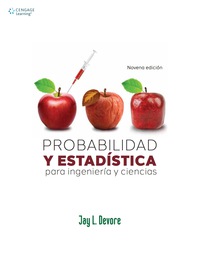 Imagen de portada: Probabilidad y Estadística para Ingeniería y Ciencias 9th edition 9786075228280