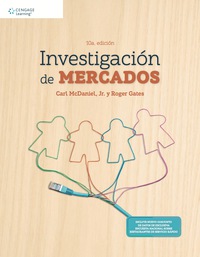 Imagen de portada: Investigación de mercados 10th edition 9786075228556