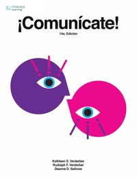 Imagen de portada: ¡Comunícate! 14th edition 9786075229485
