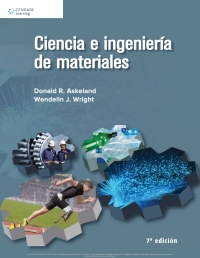 Imagen de portada: Ciencia e Ingeniería de Materiales 7th edition 9786075260624