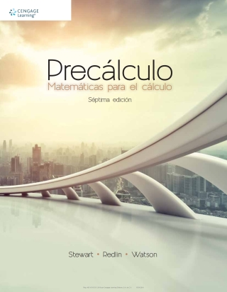 Cover image: Precálculo. Matemáticas para el cálculo 7th edition 9786075262758