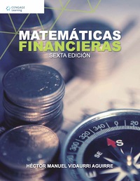 Imagen de portada: Matemáticas Financieras 6th edition 9786075262789