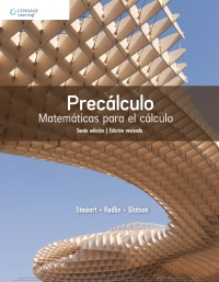 Imagen de portada: Precálculo, Matemáticas para el Cálculo 6th edition 9786075262888