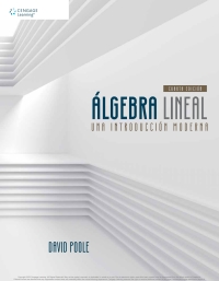 Imagen de portada: Álgebra Lineal 4th edition 9786075263113