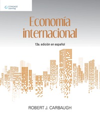 Imagen de portada: Economía internacional 13th edition 9786075263083