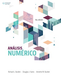 Imagen de portada: Análisis Numérico 1st edition 9786075264042