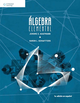 Cover image: Álgebra elemental 1st edition 9786075264165