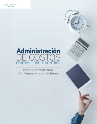 Cover image: Administración de costos. Contabilidad y control 1st edition 9786075265056