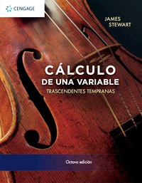 Imagen de portada: Cálculo de una variable. Trascendentes tempranas 8th edition 9786075265506