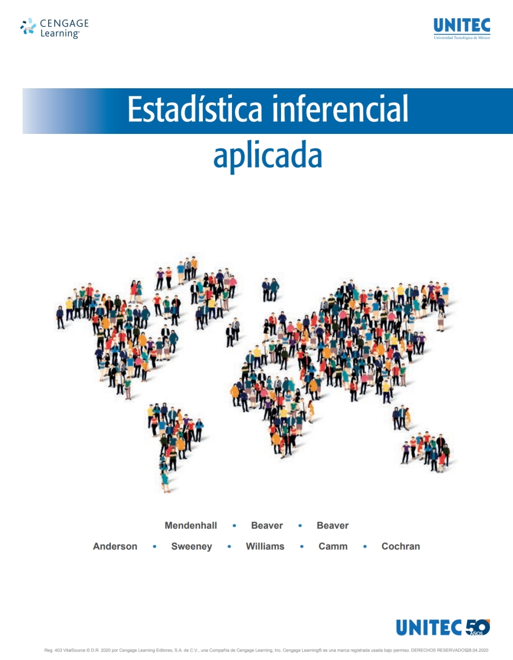 ESTADÍSTICA INFERENCIAL APLICADA 1st Edition