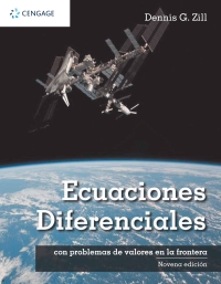 Imagen de portada: Ecuaciones diferenciales con problemas de valores en la frontera 9th edition 9786075266305