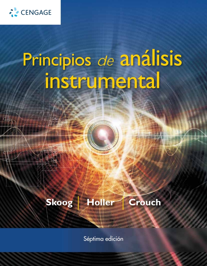 Cover image: Principios de análisis instrumental