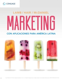 Imagen de portada: Marketing con aplicaciones para América Latina 1st edition 9786075266411