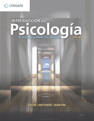 Cover image: Introducción a la Psicología 14th edition 9786075268156