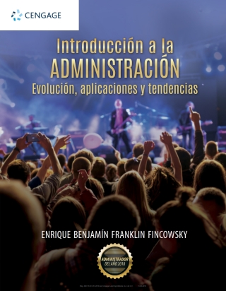 Cover image: Introducción a la administración 1st edition 9786075268422