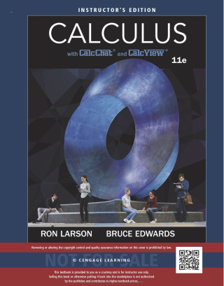 Cover image: Calculus; INSTRUCTOR’S EDITION 11th edition 9781337275354